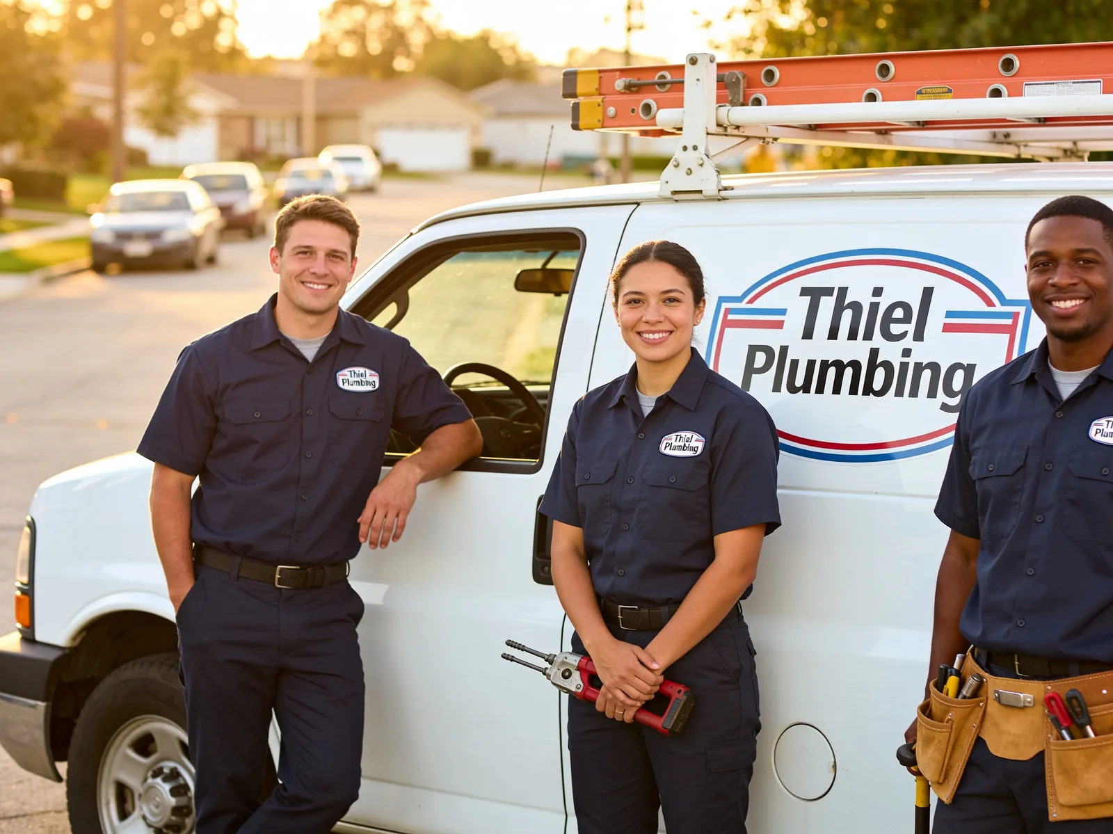 Plumber company in Jerusalem, AR